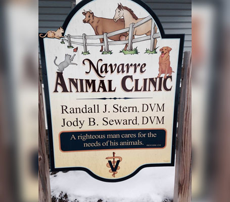 Home | Veterinarian in Navarre, OH | Navarre Animal Clinic